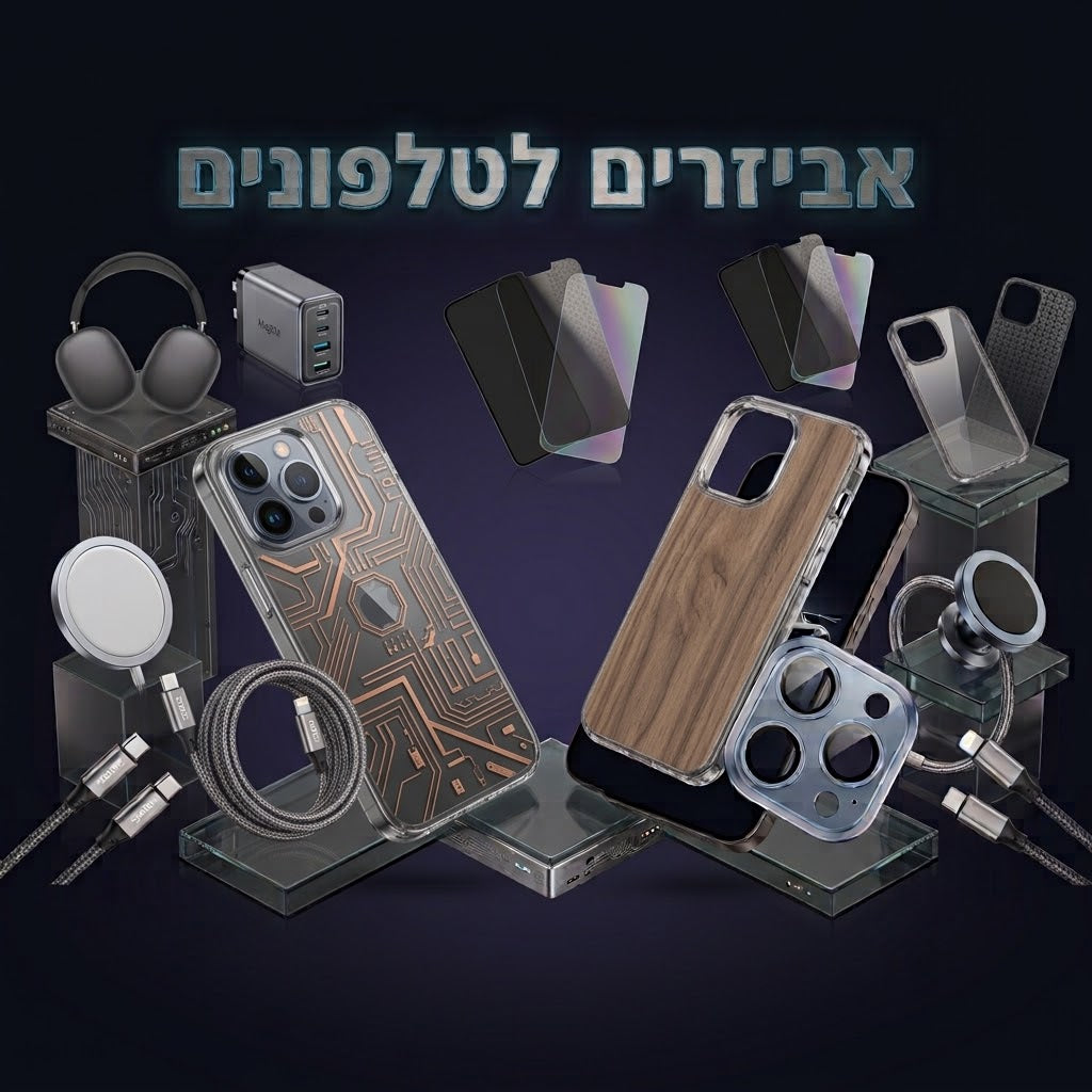אביזרים לטלפונים