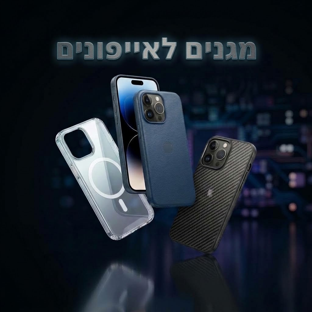 מגנים לאייפונים